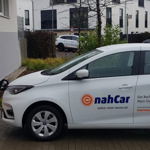 Erstes Nachbarschaftsauto nahCar startet am Hofheimer Kapellenberg