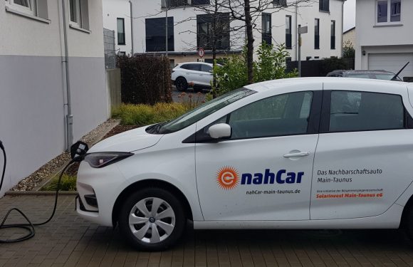 Erstes Nachbarschaftsauto nahCar startet am Hofheimer Kapellenberg