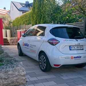 E-Carsharing nahCar jetzt auch in Kriftel – Das zweite Auto rollt