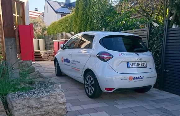 E-Carsharing nahCar jetzt auch in Kriftel – Das zweite Auto rollt